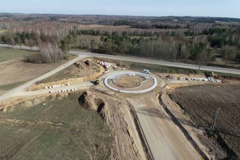 Польша продолжает строить скоростную дорогу до границы с РБ