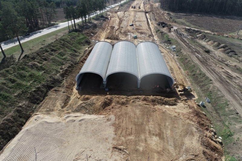 Польша продолжает строить скоростную дорогу до границы с РБ