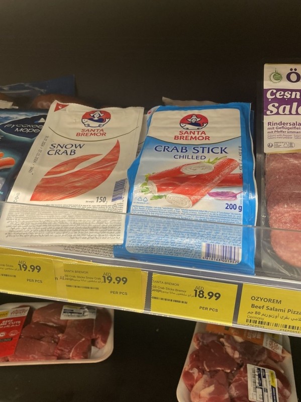Блогер показал, сколько стоит белорусская молочка и рыба в Дубае. Цены вас удивят