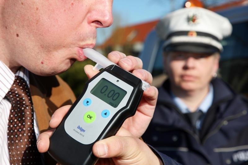 В Германии белорус вел автомобиль с 1,91 промилле