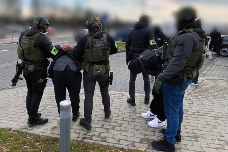 В Польше задержали белорусов за подделку документов