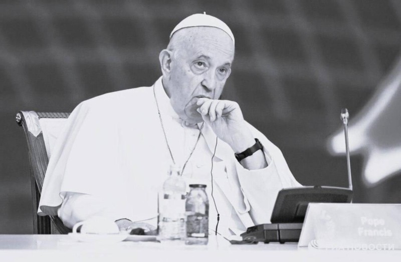 Умер папа римский Франциск